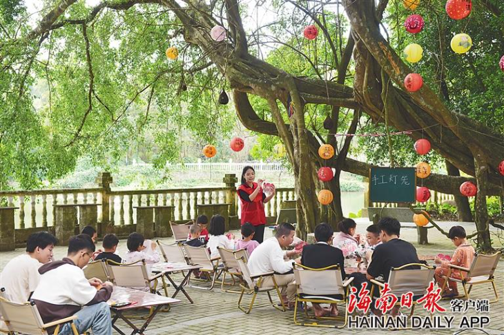 屯昌以文明創建扮靚城鄉“面子”，充實發展“里子”