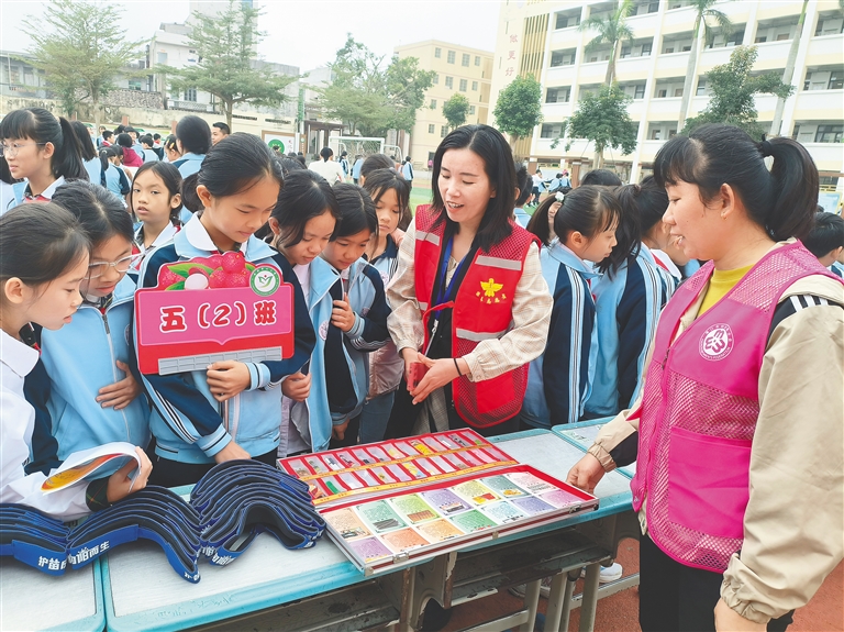 海口秀英區打造禁毒宣傳教育新格局